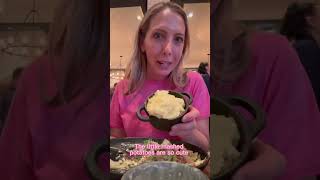 How much is it for a 4-person dinner at a seafood restaurant in Las Vegas?