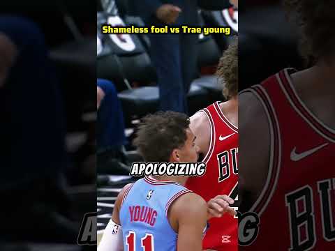 did Trae young deserve this 😳🔥