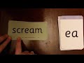Identifying the 'ee' Sound
