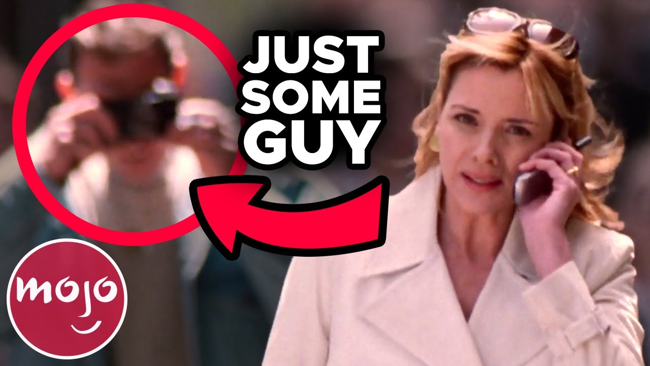 Top 10 Mistakes That Were Left in Sex and the City