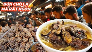 Đỉnh Cao Bún Thịt Chó Khiến Dân Nhậu Phát Sốt – Món Này Có Gì Mà Ai Cũng Phả Đến Ăn