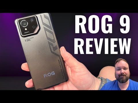 ASUS ROG 9 Review // Most Powerful Gaming Phone Ever?!