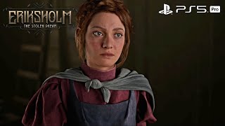 Eriksholm: The Stolen Dream - PS5 PRO | Chapter 3 - Inspired by the Nordic Cities of the 1900s