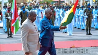 INYUNGU UBURUNDI BUHERUTSE KURONKA MU RUGENDO RW'UMUKURU W'IGIHUGU #NEVA MURI GUINÉE BISEAU