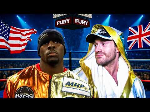 Tyson Fury (England) vs Steve Cunningham (USA) | KNOCKOUT, Boxing Fight Highlights HD