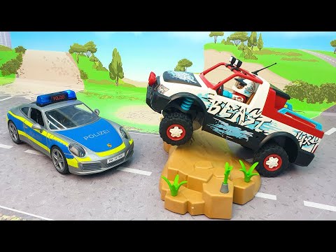 Мультики с игрушками Плеймобил - Черные копатели!