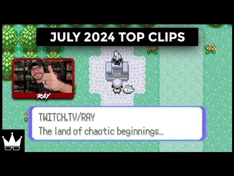 July 2024 Top Twitch Clips