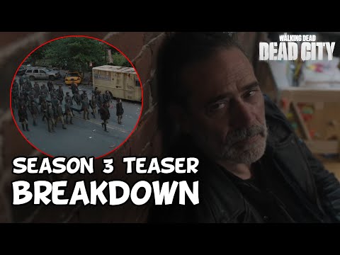 The Walking Dead: Dead City 'Maggie FINALLY Forgave Negan & Gimple Talks Next Story' Breakdown