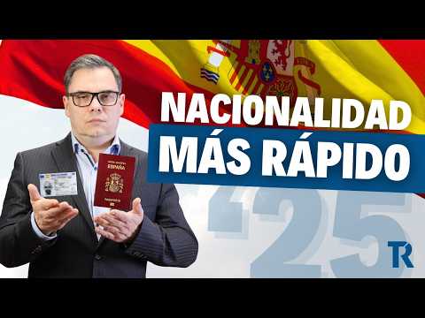 Nacionalidad Española en 2025  | Menos Requisitos? Será más Rápido? Hay Novedades 🇪🇸