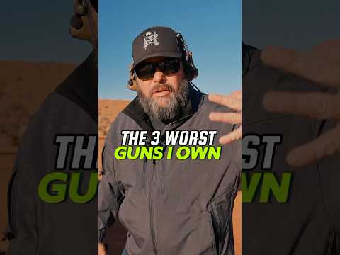Shooting 3 Of The WORST Guns In Existence