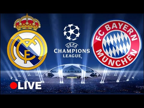 Real Madrid D Bayern De Munique🔴⚪️ AO VIVO COM IMAGENS 🔴⚪️