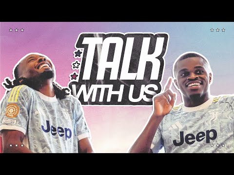 TALK WITH US Ep 03 |  Khéphren & Pierre: French, Fierce, and Full of Takes