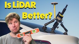 Can you use ROCK R3 Pro Mobile LiDAR to Capture ADA ramps?