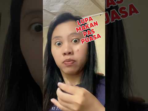 Gara” Coklat Dubai hampir batal puasa 😭