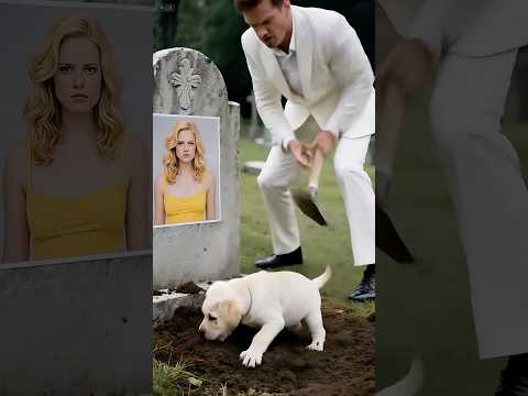 Angel puppy and Jesus save the poor mother!