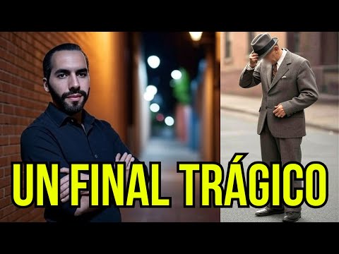 Mientras criticaba a Bukele, cometía delitos y terminó muy mal #nayibbukele #elsalvador