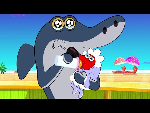 हिंदी Zig & Sharko ✨ NEW SEASON 3 👶 नया शिशु Hindi Cartoons for Kids