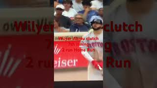 Wilyer Abreu clutch 2 run home run Red Sox win 6-1