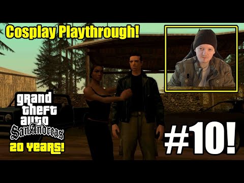 Claude And Catalina Try To Make CJ Jealous-  GTA San Andreas 20th Anniversary Part 10