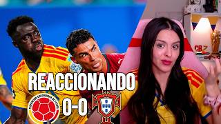 COLOMBIANOS REACCIONAN AL COLOMBIA 0 -0 PORTUGAL *LIDERES DE GRUPO Y ROBO*