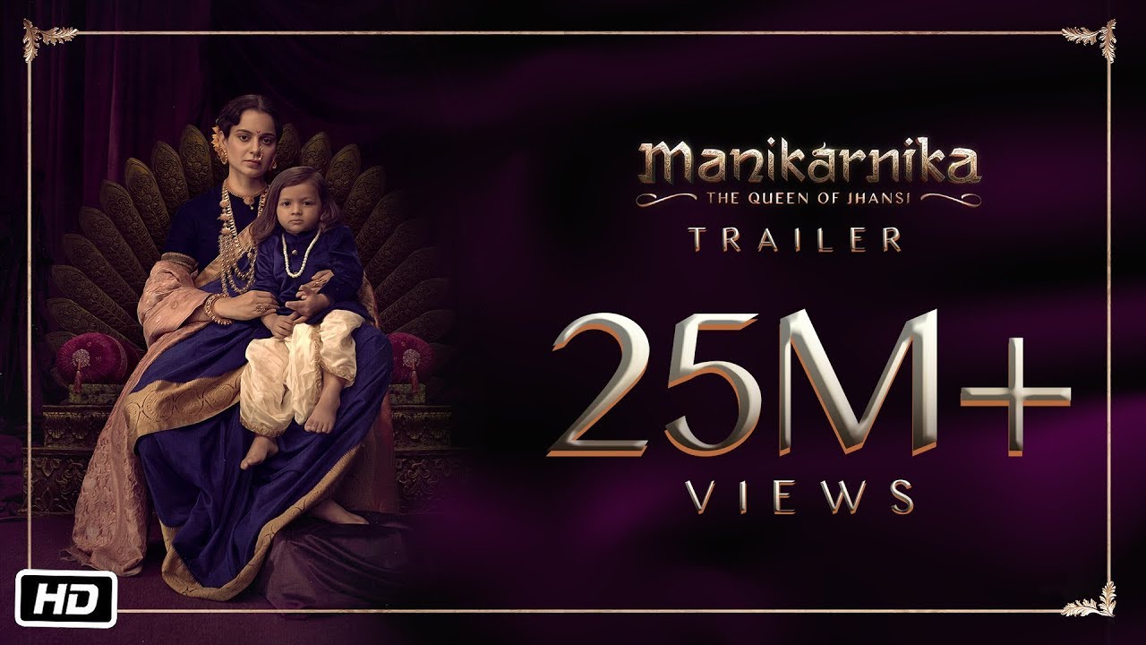 Manikarnika: The Queen of Jhansi Trailer thumbnail