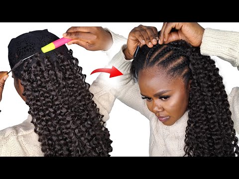 SHE BROKE THE CODE! Gorgeous Crochet Hairstyle to try this season!