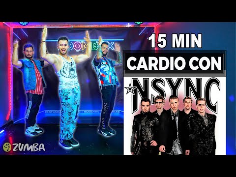 15 Min Bailando Exitos de NSYNC ⭐⭐ Zumba Dance Workout