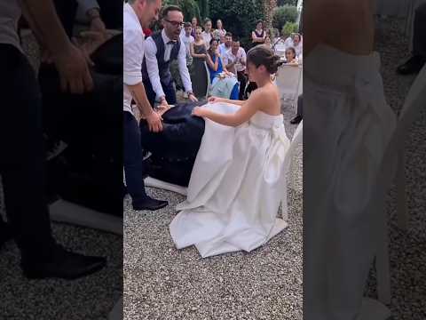 Shocking Wedding Ritual in Italy! #shorts