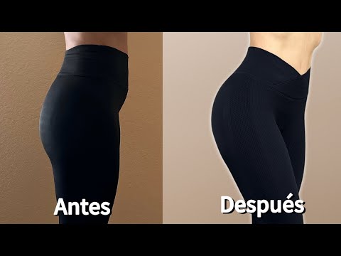 GLÚTEOS Antes y Después | 3 mejores ejercicios para aumentar masa muscular en Glúteos | casa o gym