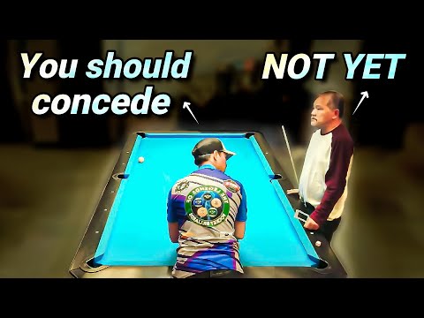 Young Player did not EXPECT this COMEBACK from Old EFREN REYES