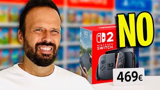 ¿Por qué NO me he comprado SWITCH 2? ❌