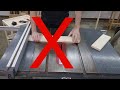 Woodworking for Mere Mortals: Table Saw Basics
