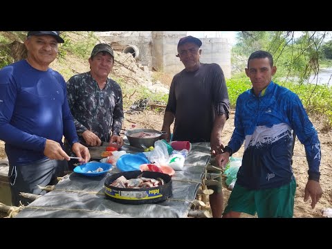 PIRÃO DE CURIMATÃ PESCARIA É ACAMPAMENTO