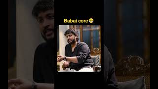 JUST BABAI THINGS  😜😜  | Telugu Podcast | Raw Talks With VK | #shorts #telugushorts