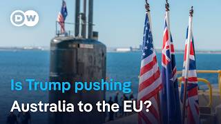 YouTube video thumbnail: Australia is Being Forced to Rethink its US Dependence
