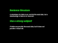 Writing Skills and Techniques Assessment