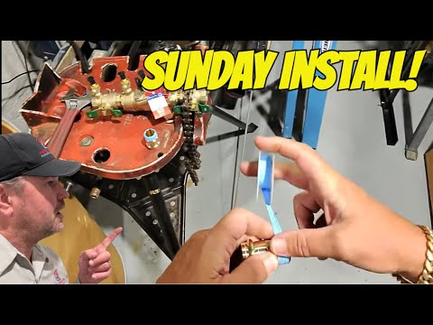 Homeowner Shocked by What’s Inside Their Pipes! | Sunday Backflow Valve Install
