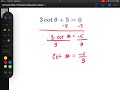 Solving Trigonometric Equations Effectively