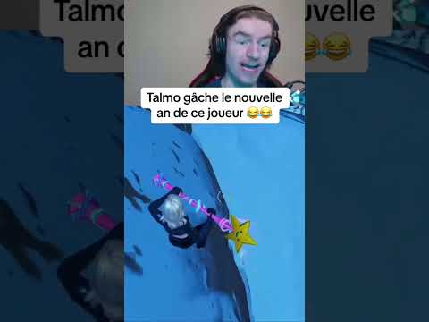 Talmo gâche le nouvelle an de ce joueur ? @TalmoFN #gaming #fortnite #talmo