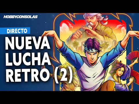 Parte 2 - BLAZING STRIKE, RAGE OF THE DRAGONS NEO y KARATE KID, ¡nuevos juegos de lucha muy retro!