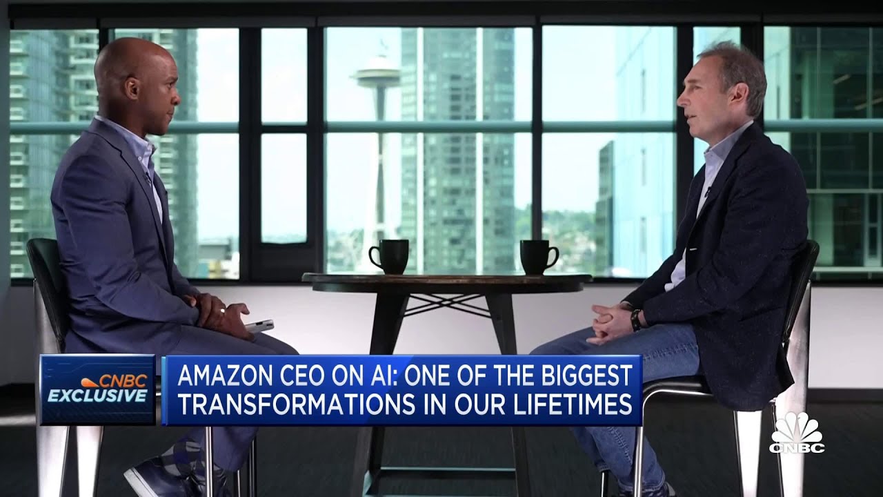 Amazon CEO Andy Jassy: A.I. represents one of the biggest transformations in our lifetime