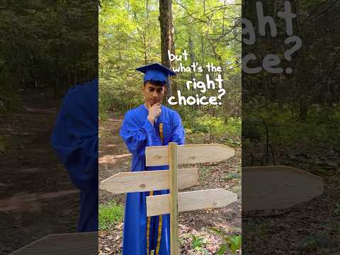 The Three Paths After College
