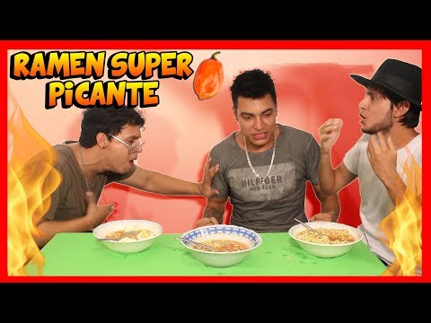 HACEMOS EL RAMEN MÁS PICANTE DEL MUNDO *No Intentar* - Ft. Real Team