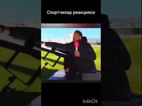 спортчилар реакцияси. #реакция #спортсмены #reaction #sportsman #shorts.