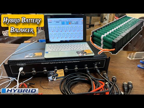 Software Based Hybrid Battery Balance Charger | Fix P0A80 Replace Hybrid battery Pack