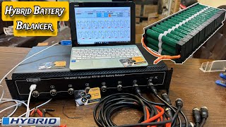 Software Based Hybrid Battery Balance Charger | Fix P0A80 Replace Hybrid battery Pack