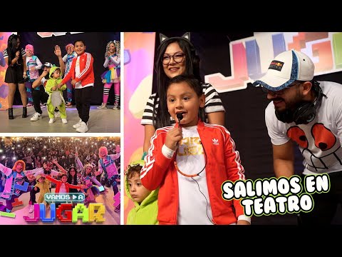 Karim Juega en el Teatro | Conocimos a Muchos Suscriptores | Family Juega