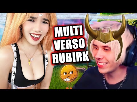 Multiverso Rubirk 🔥 con Alexby, El Mariana, JordiEnp y BarcaGamer ❤️