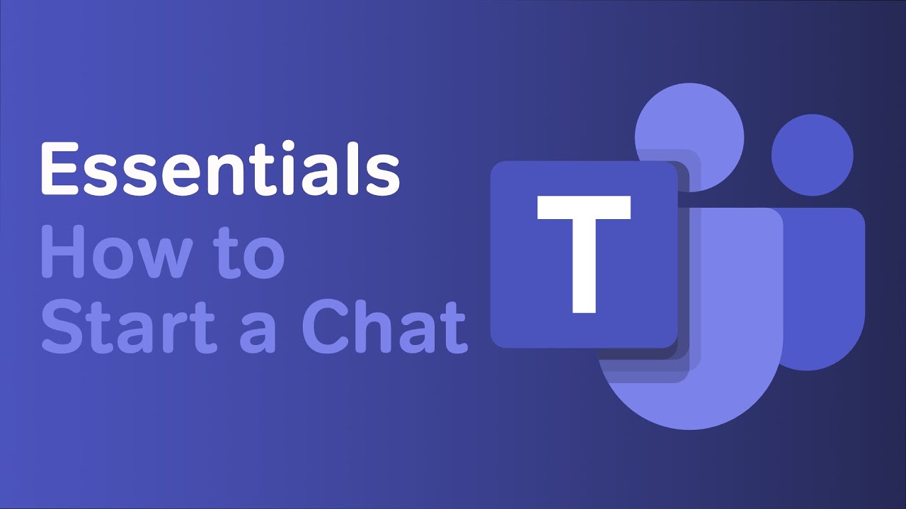 How to Start a Chat | Microsoft Teams Essentials