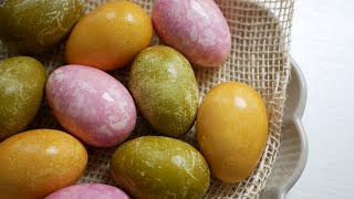 Фарбуємо яйця на Великдень натуральними способами 🎨🥚